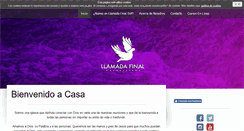 Desktop Screenshot of llamadafinalgdl.com