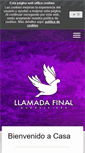 Mobile Screenshot of llamadafinalgdl.com